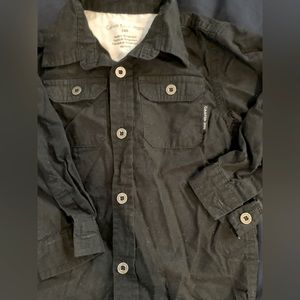 Black Calvin Klein toddler shirt